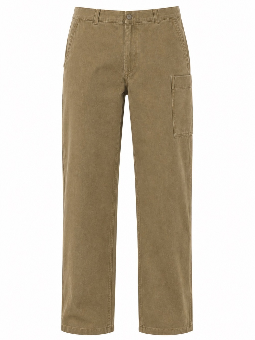 COS MEN KHAKI/TAN WASH OUT,ONE POCKET, CARGO PANTS. SIZE-38 R.